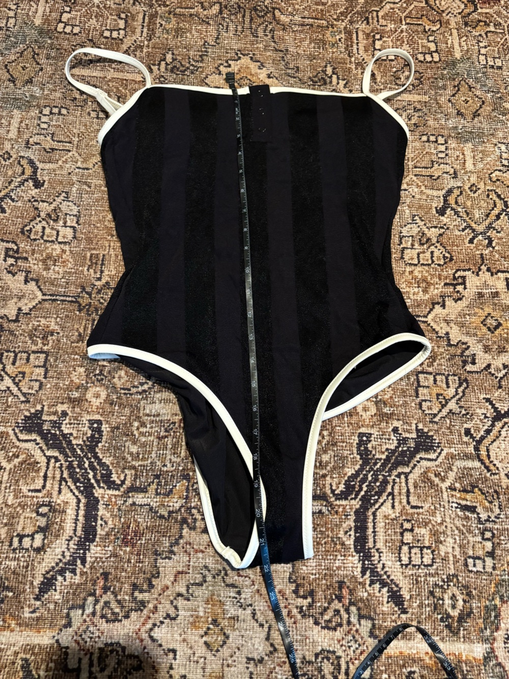 Aerie Shine Henley One Piece Swimsuit - Picture 12 of 13